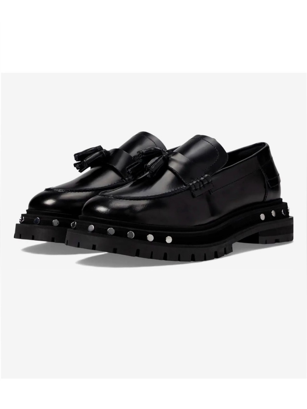 Free People Teagan Tassel Chunky Leather Loafer